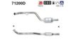 MERCE 2104900147 Catalytic Converter